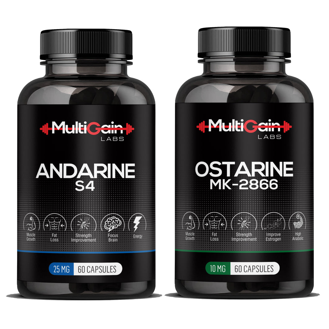 Sarm Stack - Andarine, Ostarine